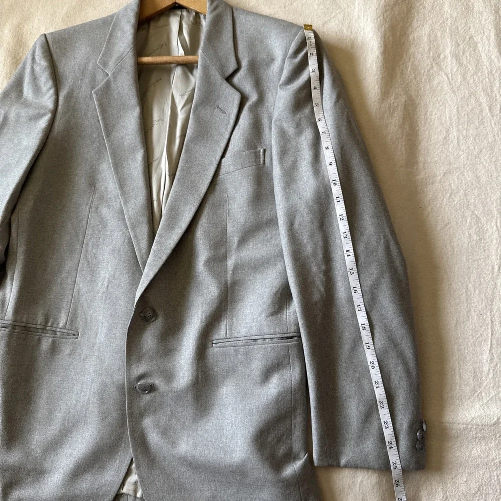 Yves Saint Laurent YSL Men's Vintage Blazer jacket  Made in France Size 40R